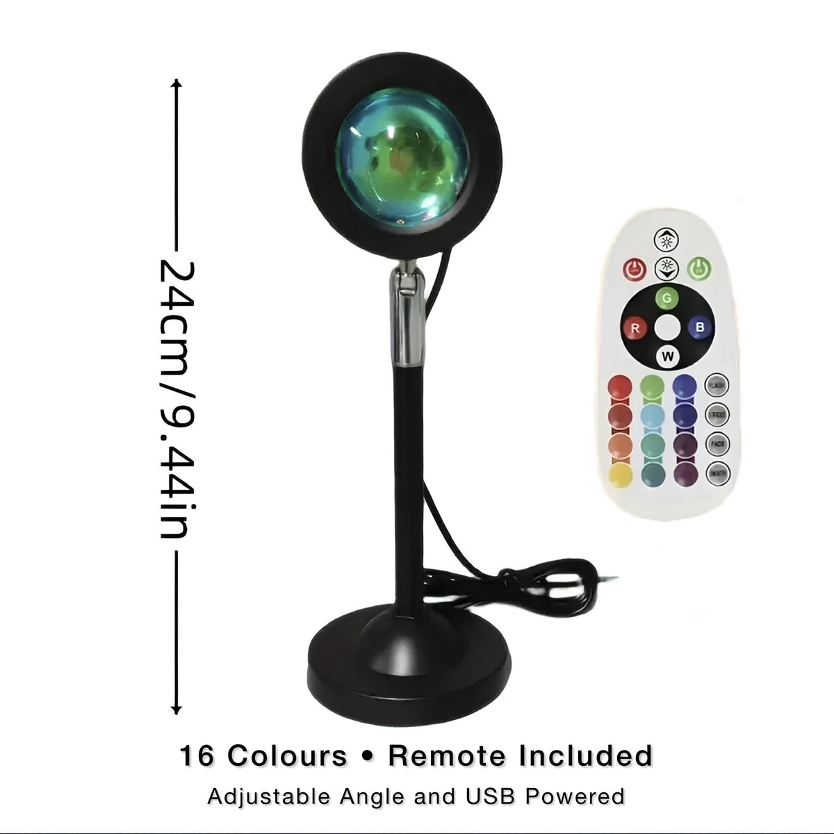 HomeHue USB Sunset Lamp Plus