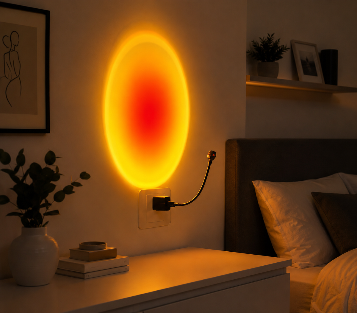 HomeHue USB Sunset Lamp