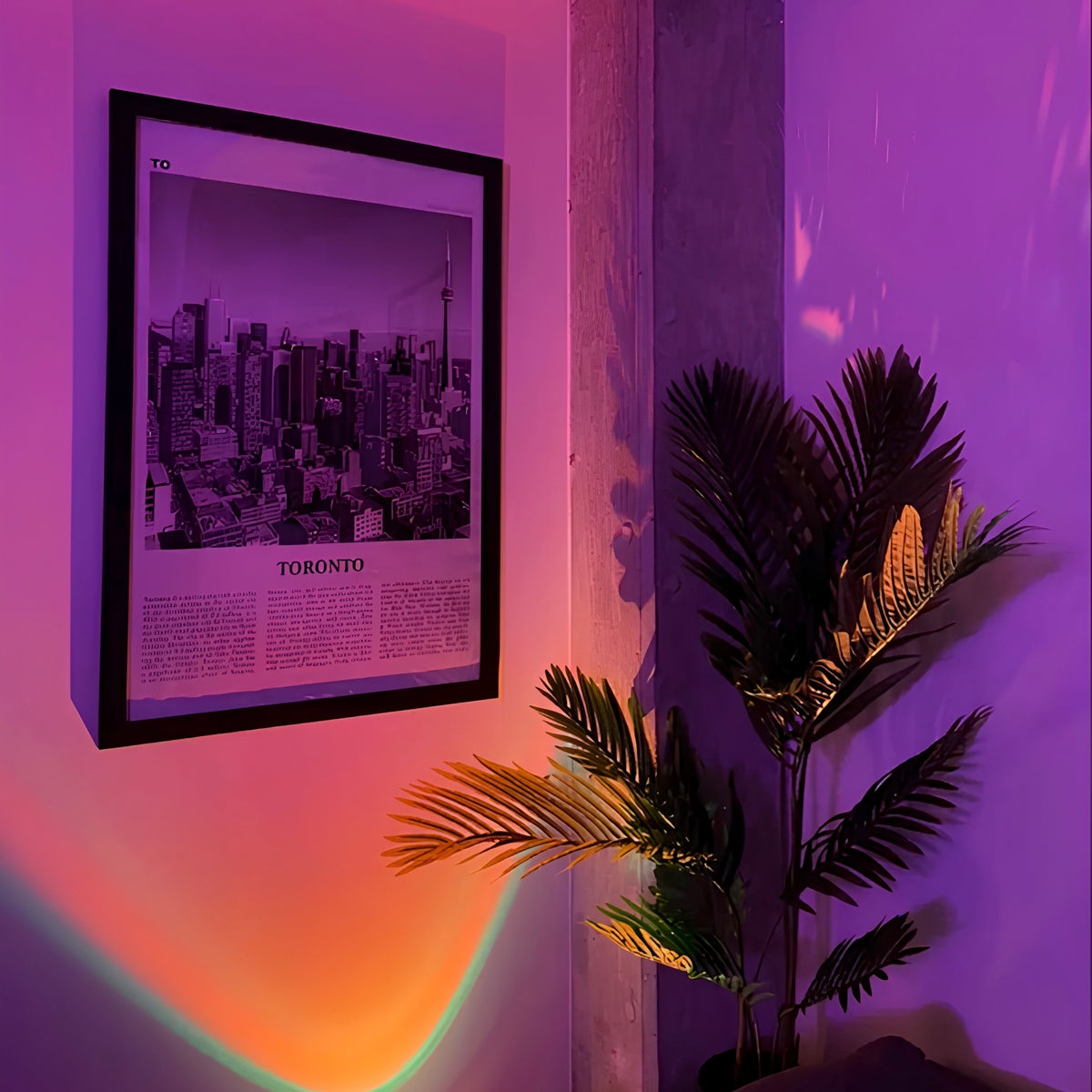 HomeHue USB Sunset Lamp Plus