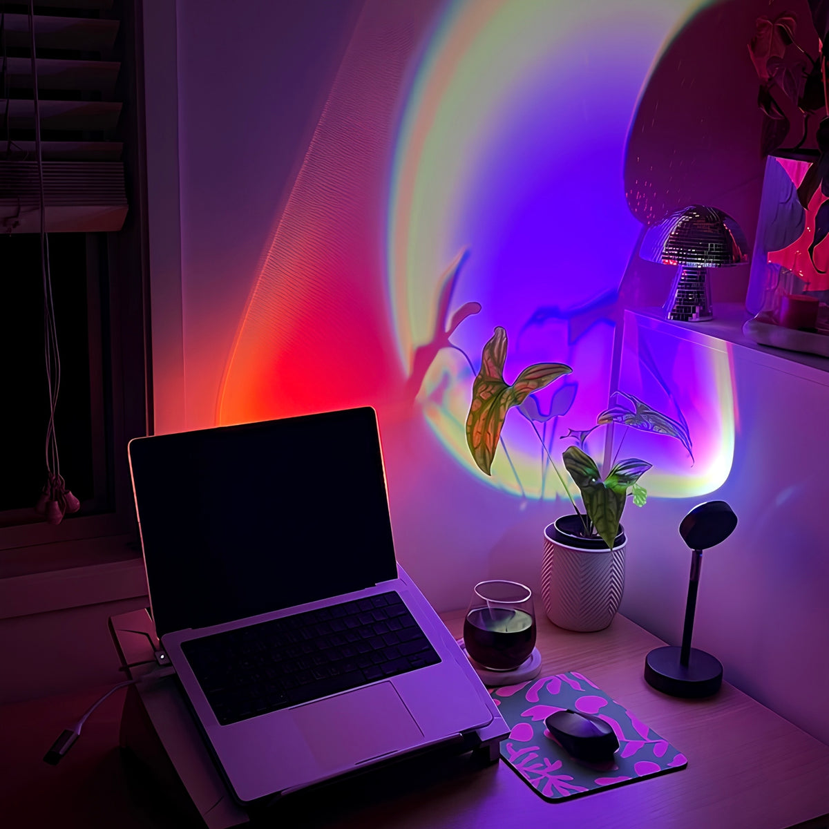 HomeHue USB Sunset Lamp Plus