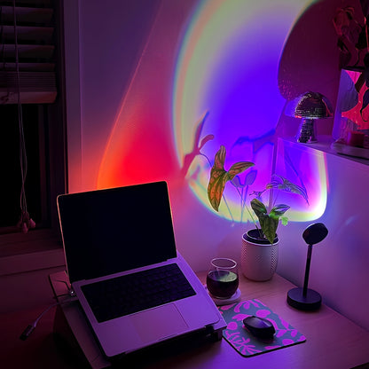 HomeHue USB Sunset Lamp Plus