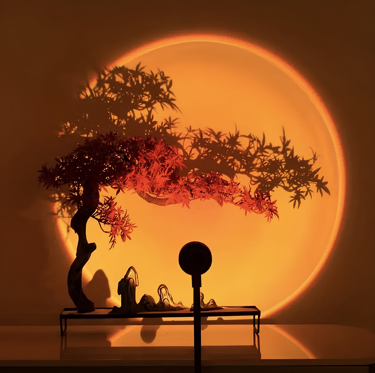 HomeHue USB Sunset Lamp