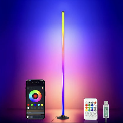 HomeHue Smart RGB Floor Lamp