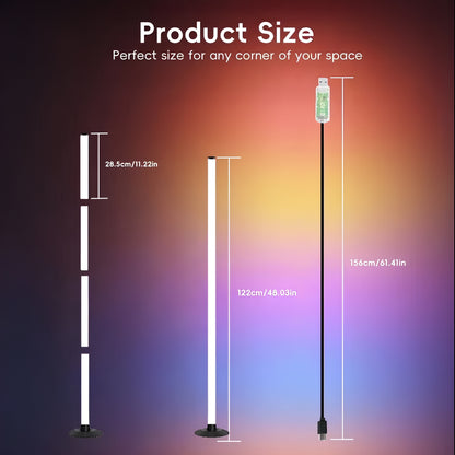 HomeHue Smart RGB Floor Lamp