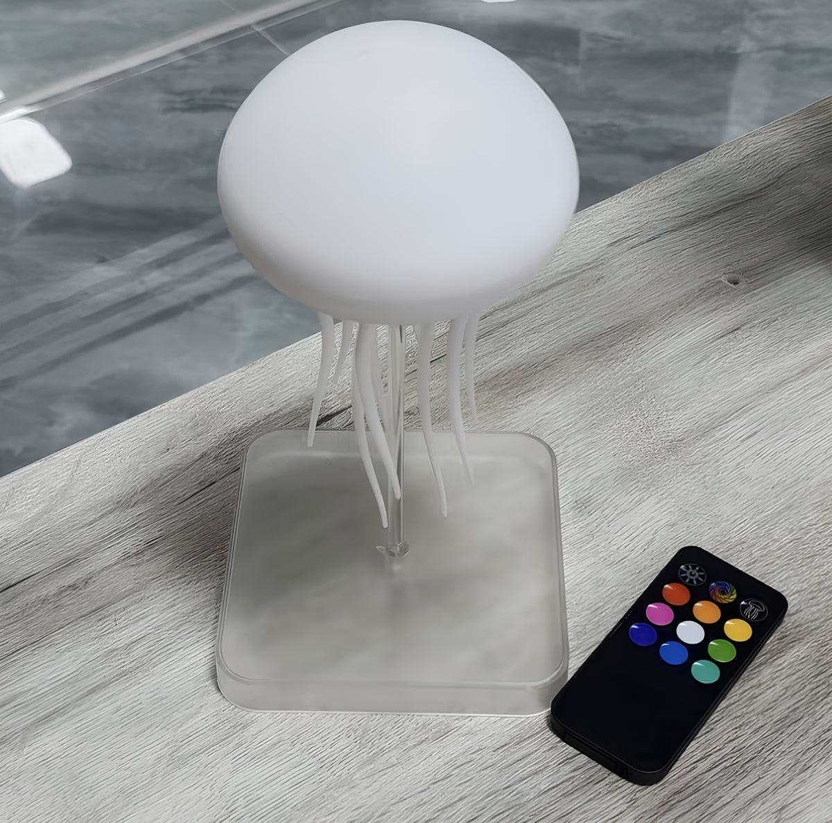 HomeHue Jellyfish Glow Lamp