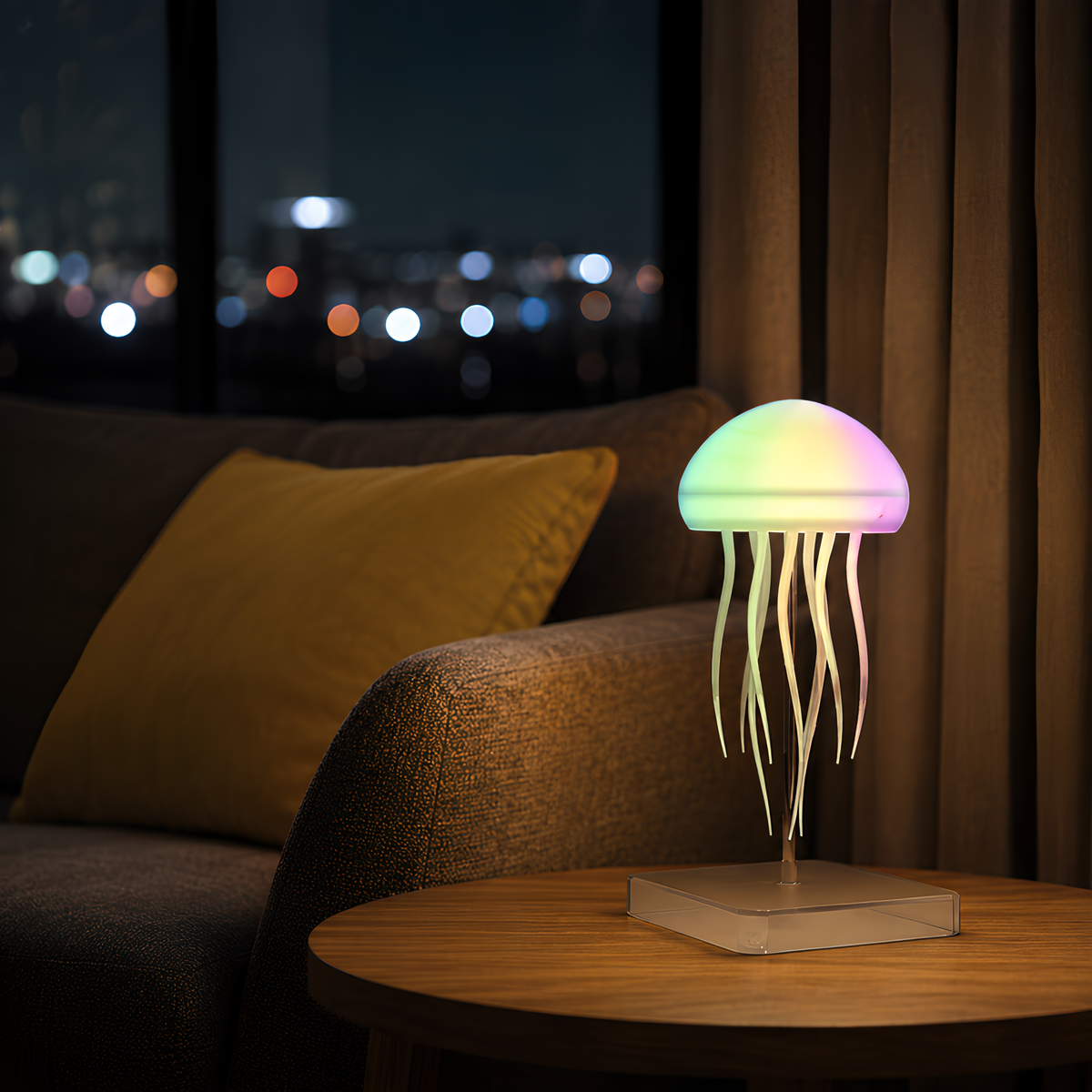 HomeHue Jellyfish Glow Lamp