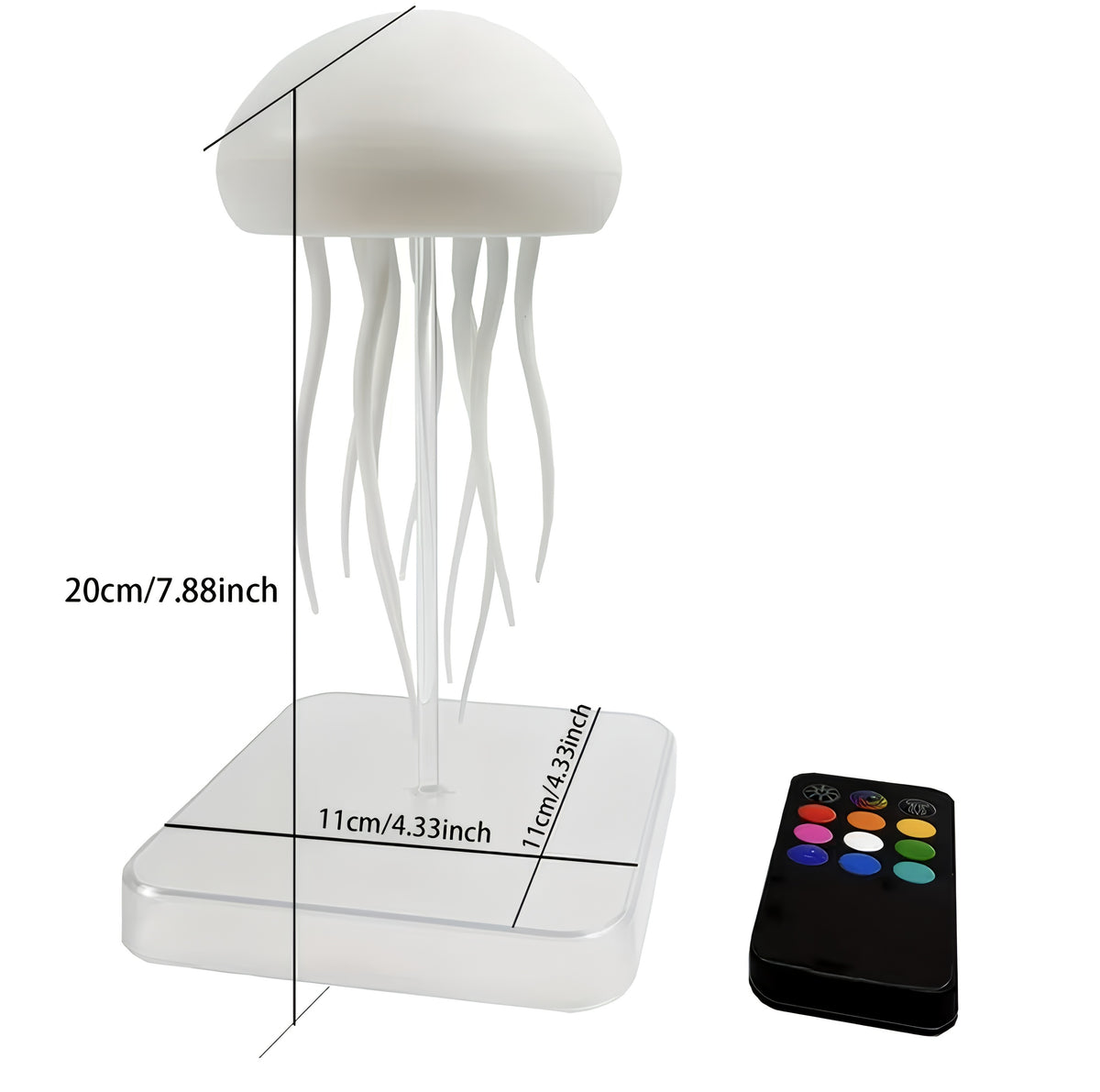 HomeHue Jellyfish Glow Lamp