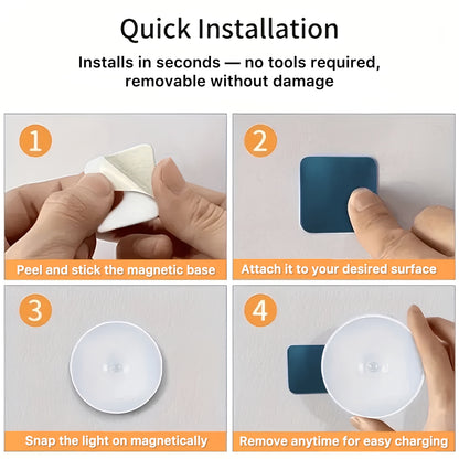 HomeHue Motion Sensor Lights (4)