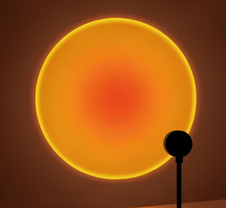 HomeHue USB Sunset Lamp