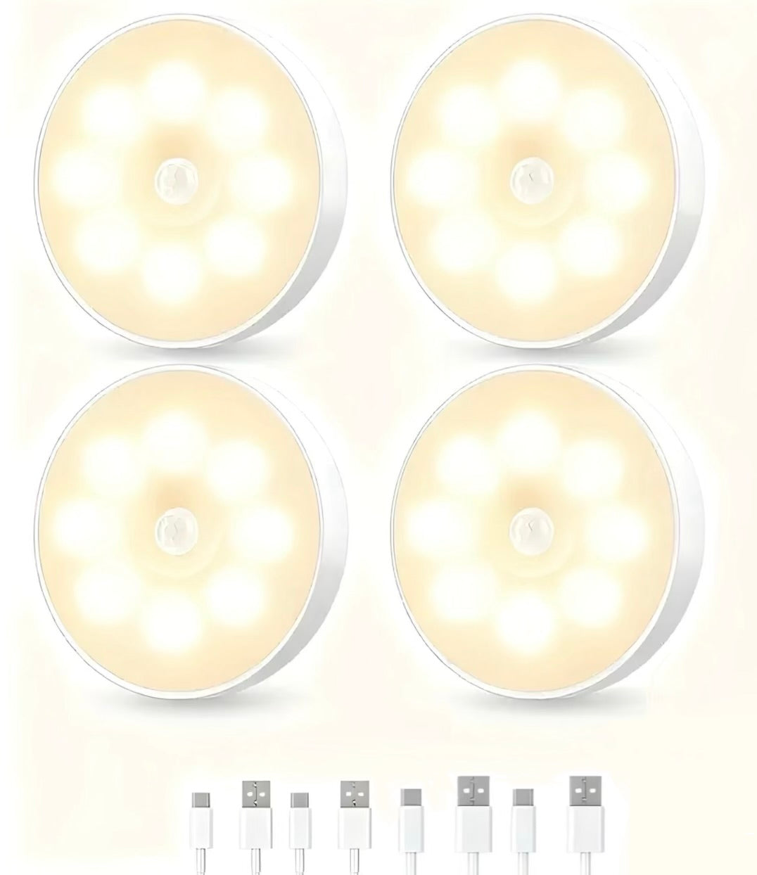 HomeHue Motion Sensor Lights (4)