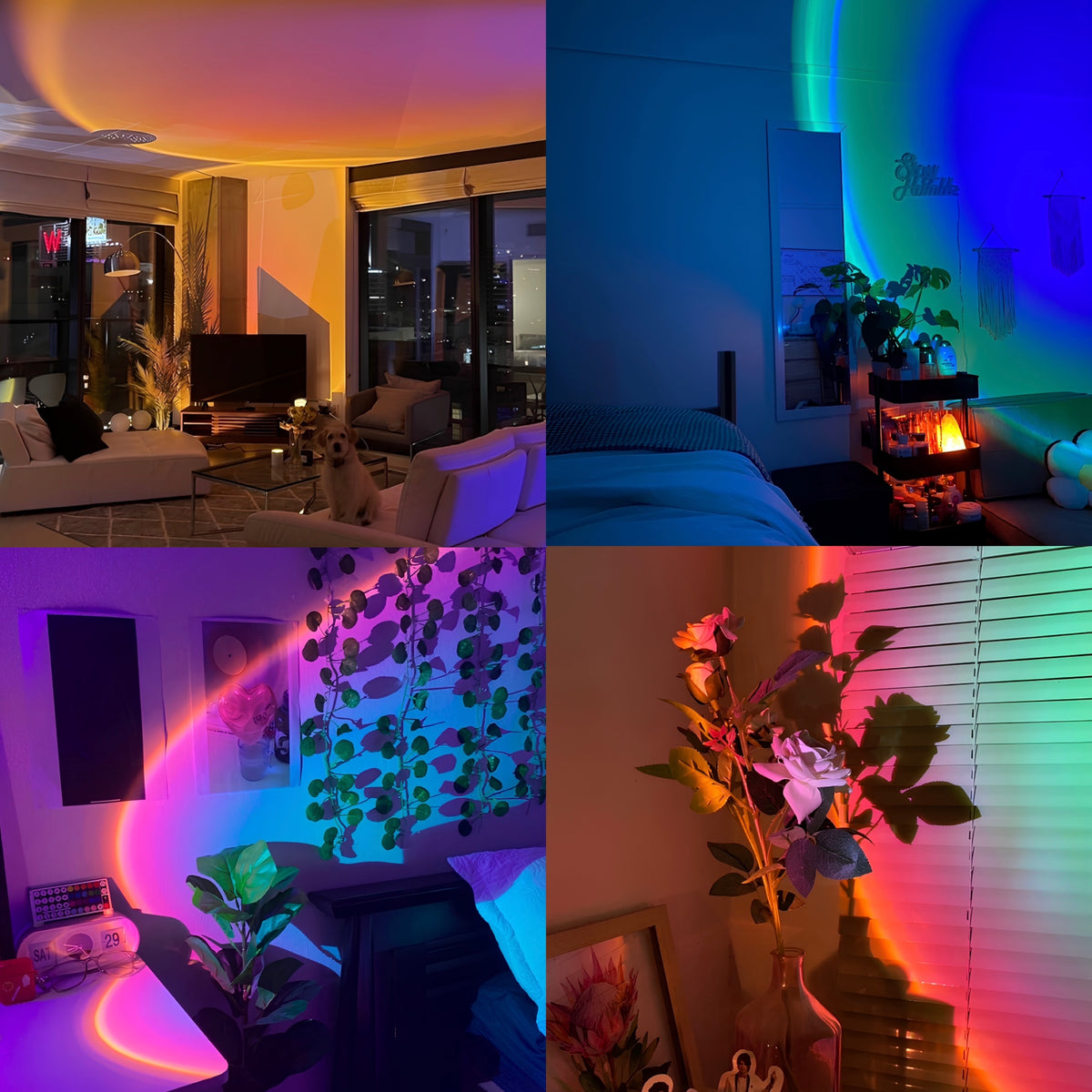 HomeHue USB Sunset Lamp Plus