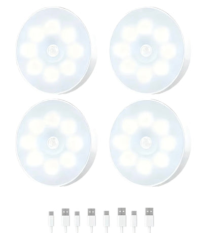 HomeHue Motion Sensor Lights (4)