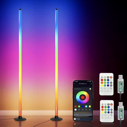 HomeHue Smart RGB Floor Lamp