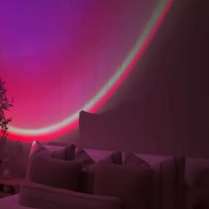 HomeHue USB Sunset Lamp Plus